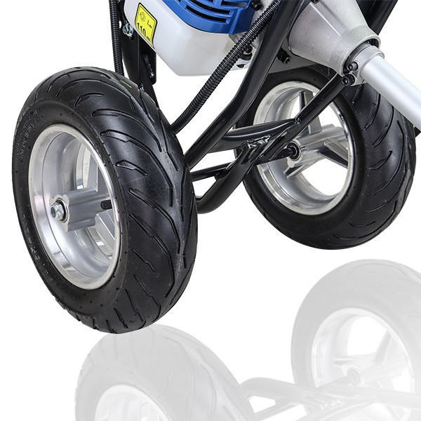 Hyundai 52cc Petrol Wheeled Grass Trimmer | HYWT5200X