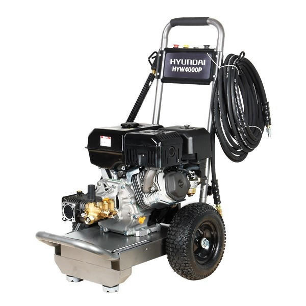 Hyundai HYW4000P 4000psi 275bar Petrol Pressure Washer 15L/Min 420cc Engine, Annovi Reverberi (AR) Pump