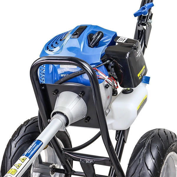Hyundai 52cc Petrol Wheeled Grass Trimmer | HYWT5200X
