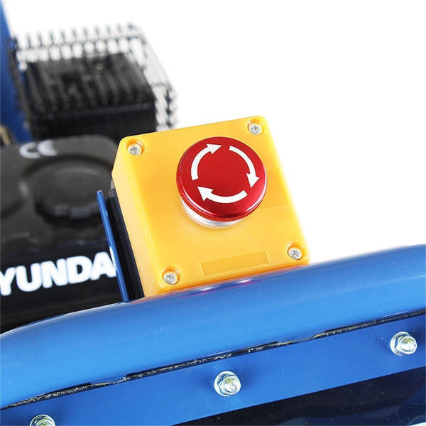 Hyundai HYCH7070E-2 7hp 212cc Electric Start Wood Chipper