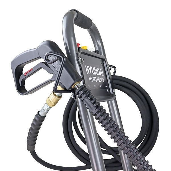 Hyundai 3100psi Petrol Pressure Washer & 18 Rotary Flat Surface Cleaner | HYW3100P2+85.403.005