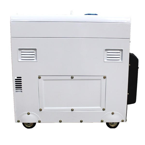 Hyundai 5.2kW / 6.5kVA* Diesel Generator, 3000rpm, 230v Single Phase Output, Silenced Standby Genset | DHY6000SE