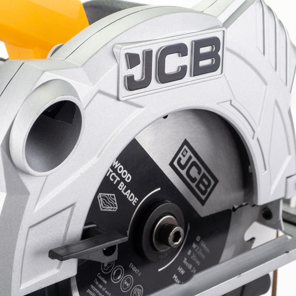 JCB Corded Electric Circular Saw 1500W 230V | 21-CS1500