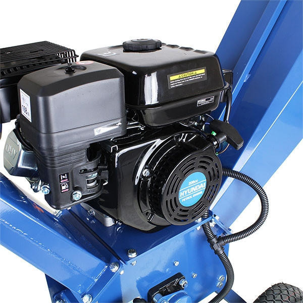 Hyundai HYCH7070E-2 7hp 212cc Electric Start Wood Chipper