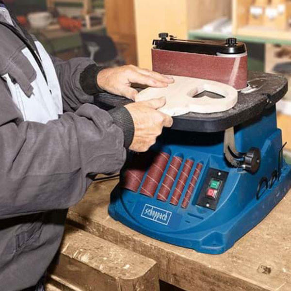 Scheppach Oscillating Belt & Spindle Sander | OSM600
