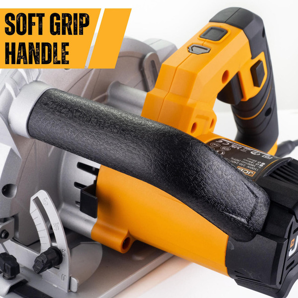 JCB Corded Electric Circular Saw 1500W 230V | 21-CS1500