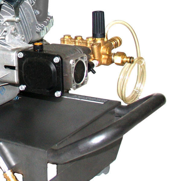 Hyundai HYW4000P 4000psi 275bar Petrol Pressure Washer 15L/Min 420cc Engine, Annovi Reverberi (AR) Pump