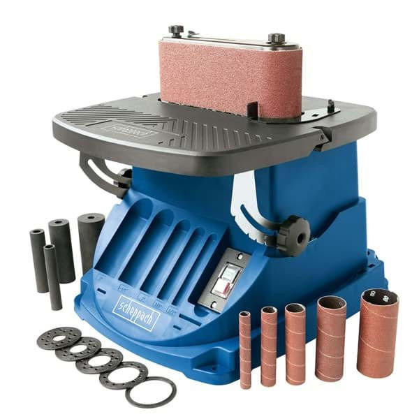Scheppach Oscillating Belt & Spindle Sander | OSM600