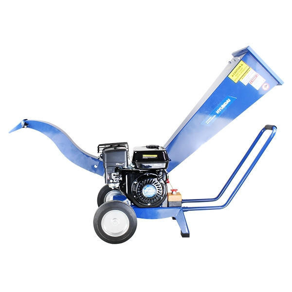 Hyundai HYCH6560 212 cc 60mm Petrol 4-Stroke Garden Wood Chipper Shredder