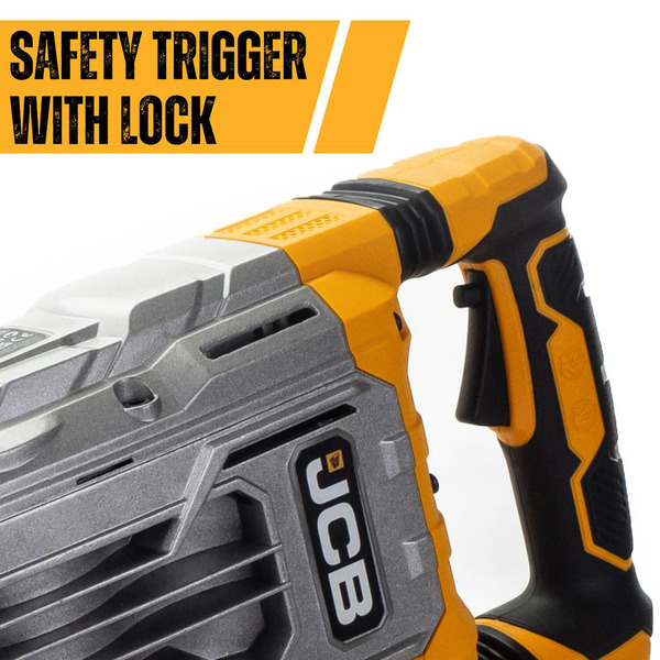 JCB Corded Electric 30mm Hex 1700W Breaker | 21-DH1700