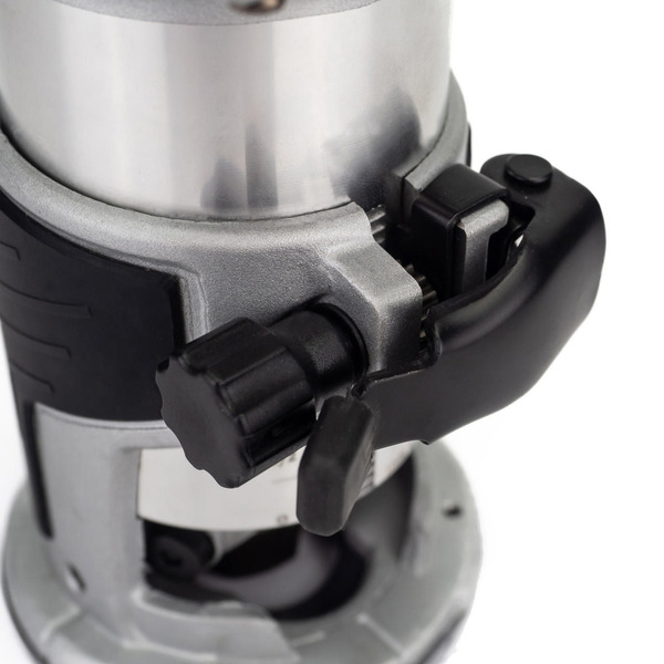 JCB Tools JCB 18V Brushless Trimmer Router Unit, 3/8 & 1/4 Collet (Machine Only) | 21-18RT-B