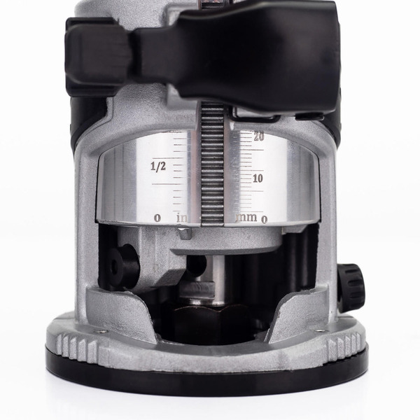 JCB Tools JCB 18V Brushless Trimmer Router Unit, 3/8 & 1/4 Collet (Machine Only) | 21-18RT-B