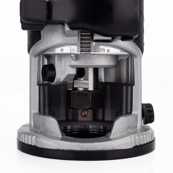 JCB Tools JCB 18V Brushless Trimmer Router Unit, 3/8 & 1/4 Collet (Machine Only) | 21-18RT-B