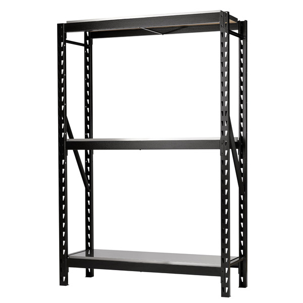 Draper BUNKER® 14 Piece Modular 3 Tier Racking with Stainless Steel Shelving, 1500mm