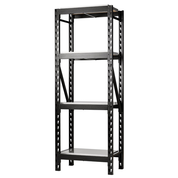 Draper BUNKER® 21 Piece Modular 4 Tier Racking with Stainless Steel Shelving, 750mm