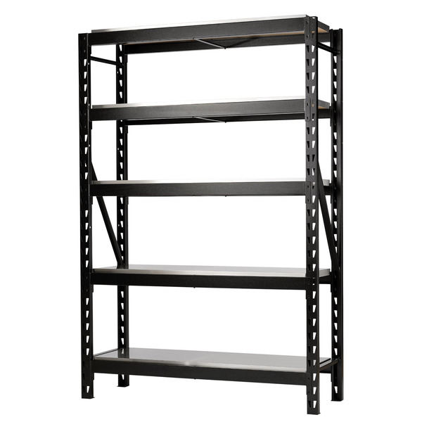 Draper BUNKER® 22 Piece Modular 5 Tier Racking with Stainless Steel Shelving, 1500mm