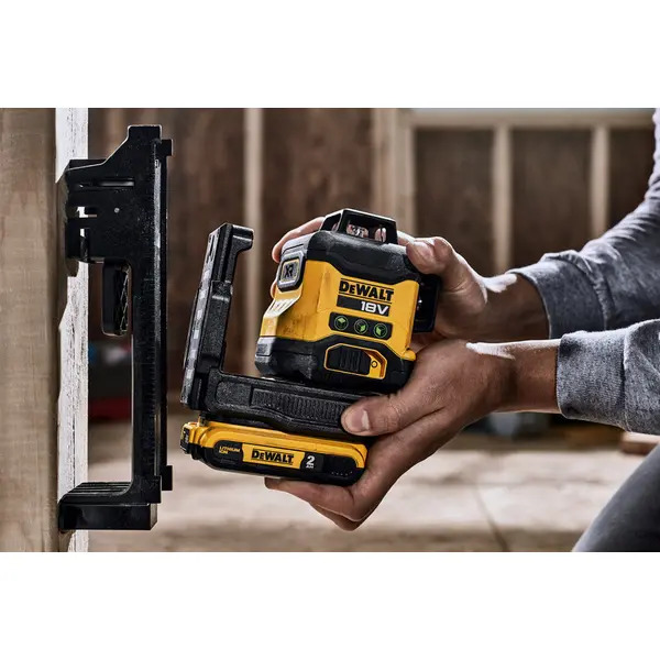 DeWalt DCLE34031N 3 x 360 Multi Line Laser 18V Bare Unit