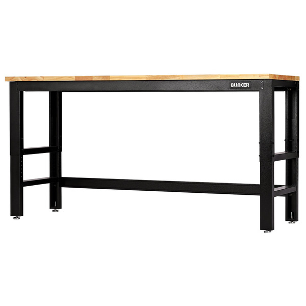 Draper BUNKER® Workbench with Hardwood Worktop, 1830mm