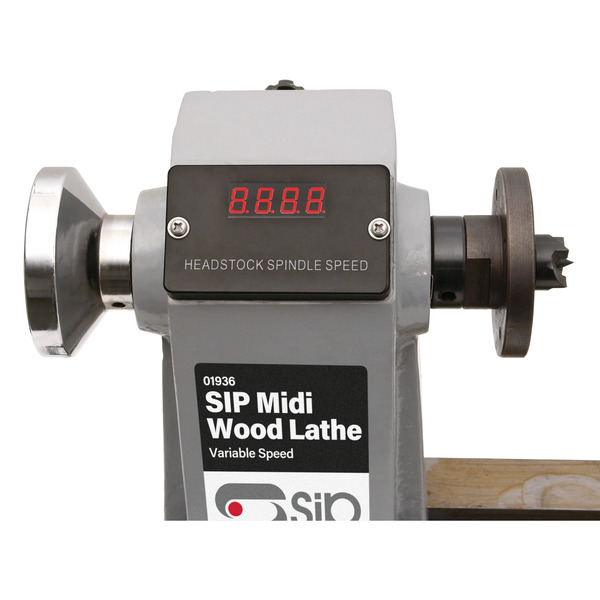SIP SIP-01936 Variable Speed Midi Wood Lathe