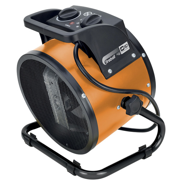 SIP SIP-09215 FIREBALL Turbofan 3001 Electric Fan Heater