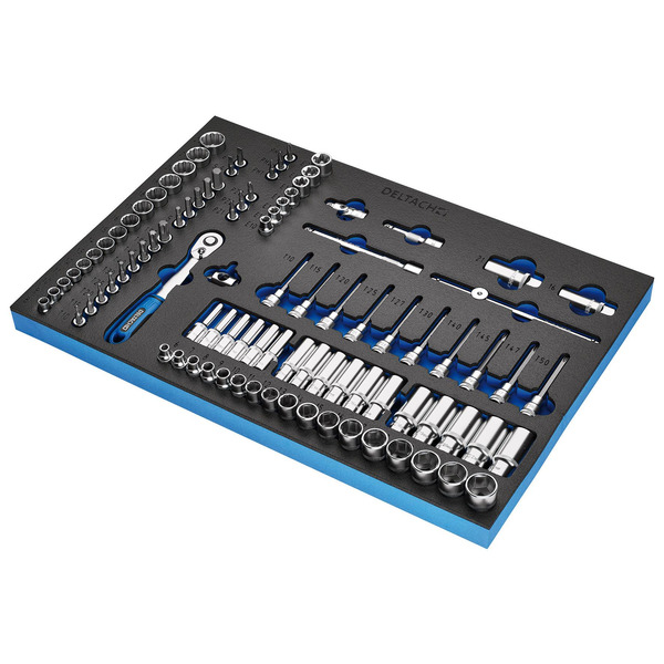 Draper BUNKER® Socket Set, 3/8