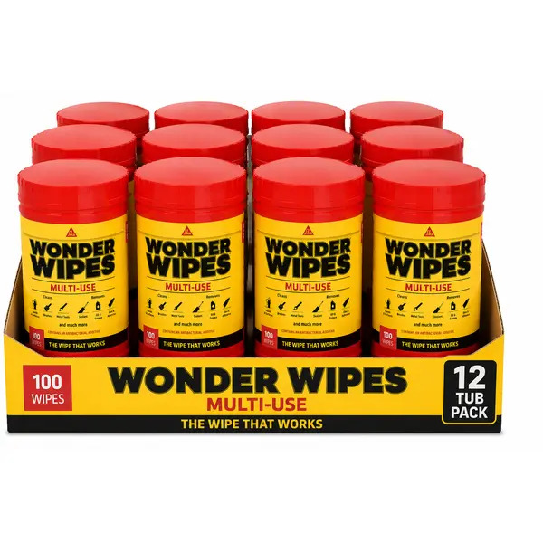 Sika Everbuild Wonder Wipes x1200 467442x12