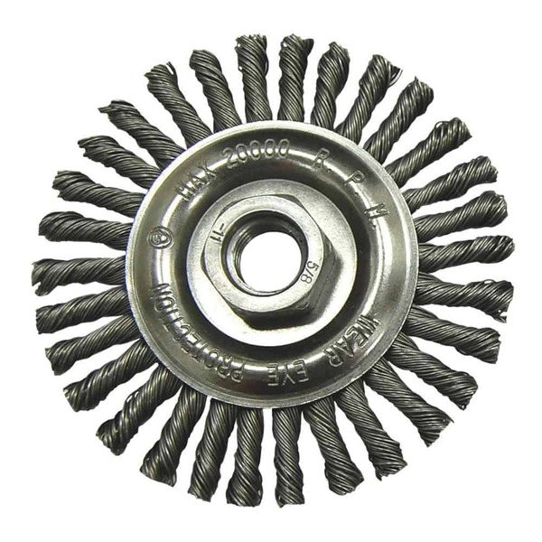DeWalt WHEEL, WIRE, TWISTED KNOT