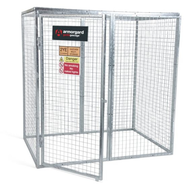Armorgard GGC8 Gorilla Bolt Together Gas Cage 1812 x 1266 x 1831mm