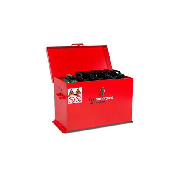 Armorgard TRB4 TransBank Hazardous Transit Box - 880 x 485 x 540mm