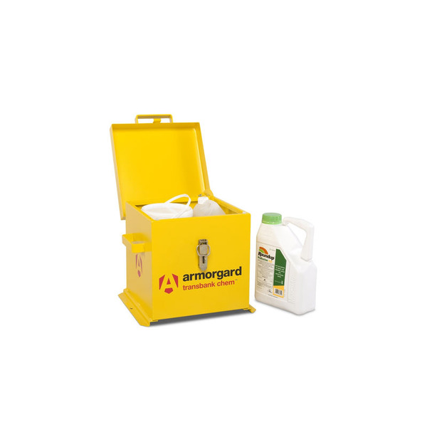 Armorgard TRB1C TransBank for Chemicals - 430 x 415 x 365mm