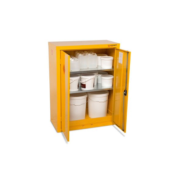 Armorgard HFC5 SafeStor, Hazardous Floor Cupboard - 900 x 465 x 1200mm
