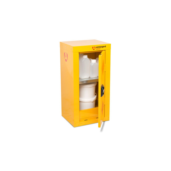 Armorgard HFC2 SafeStor, Hazardous Floor Cupboard - 350 x 315 x 700mm