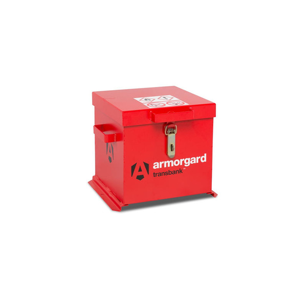 Armorgard TRB1 TransBank Hazardous Transit Box 430 x 415 x 365mm