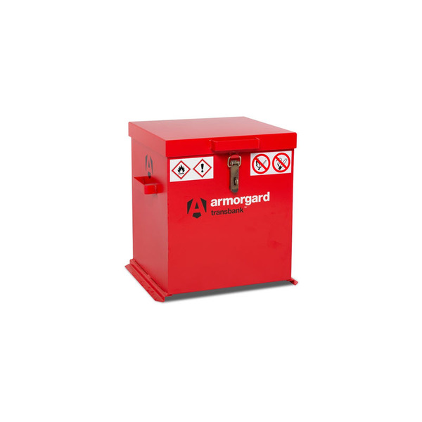Armorgard TRB2 TransBank Hazardous Transit Box - 530 x 485 x 540mm