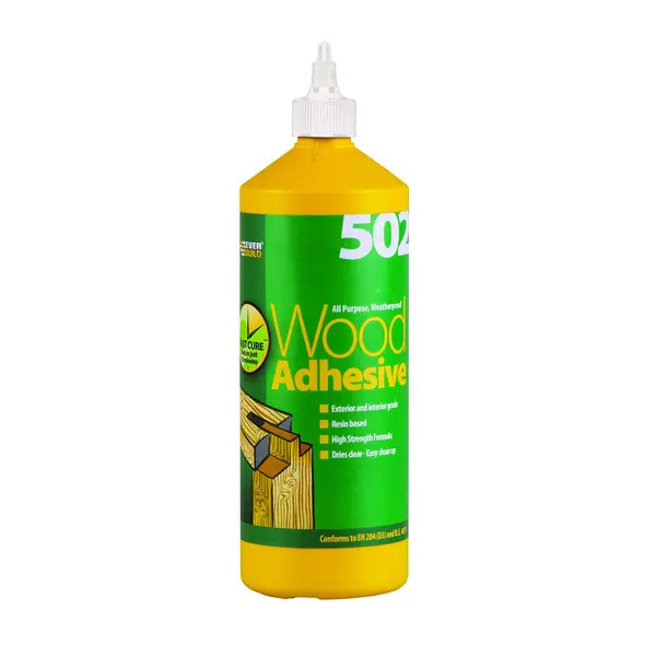Everbuild 502 All Purpose Wood Adhesive 1 L - 479511