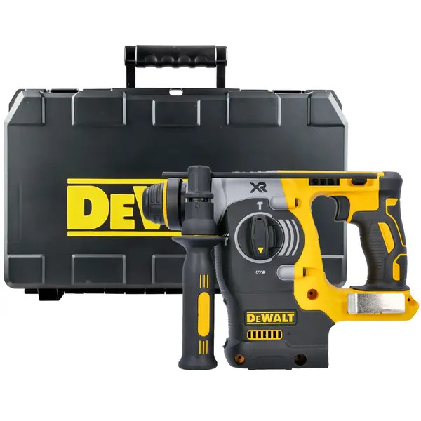 DEWALT DCH273NT-XJ 18V XR Brushless SDS Plus Rotary Hammer Drill Body Only with Moulded Carry Case