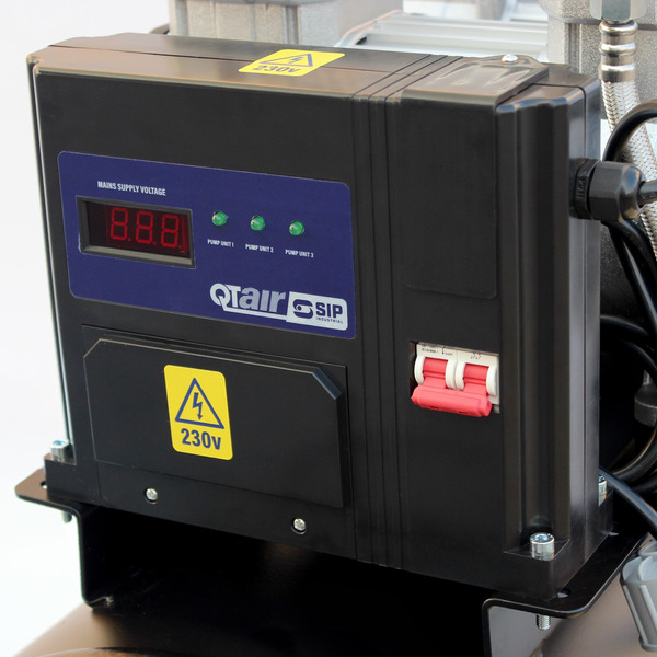 SIP Qt Air DD 4.5Hp 150Ltr Ultra Low Noise Oil-Free Direct Drive Compressor - 05497