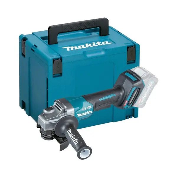 Makita GA012GZ01 40V Max XGT 115mm Brushless Angle Grinder With Type 4 Case