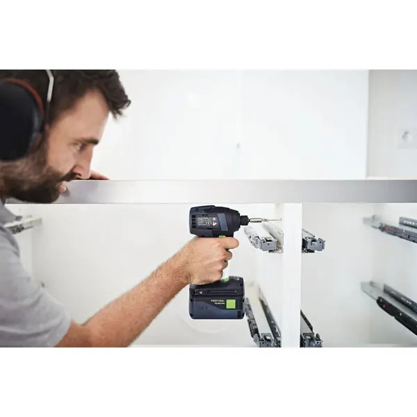 Festool 577227 Cordless Impact Driver TID 18-Basic Naked In Systainer