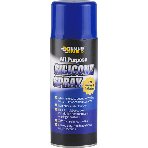 Everbuild All Purpose Silicone Spray 400 ML - 484813
