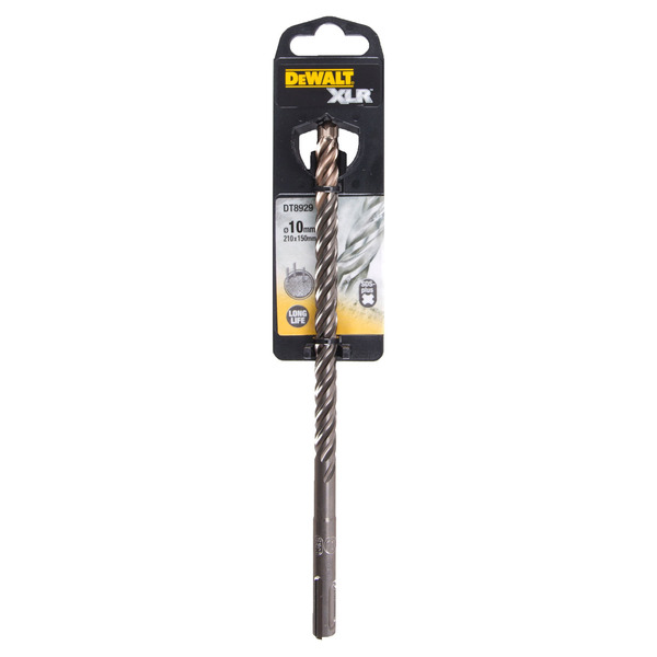 Dewalt DT8929-QZ SDS Plus XLR Concrete Drill Bit 10 x 210 x 150mm