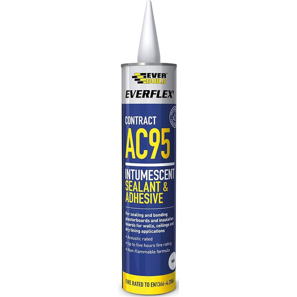 Everbuild AC95 Construction Sealant 900 mL - 486163