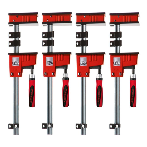 Bessey KRE80 Body Clamps 800mm 4 Pack