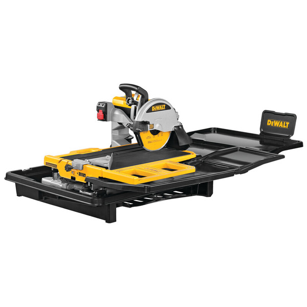DeWalt D36000-GB 250mm 240V Slide Table Wet Tile Saw