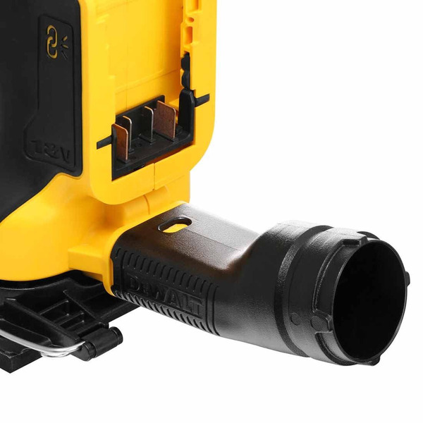 DeWalt DCW200N 18V XR BL 1/4 Sheet Orbital Palm Sander Bare Unit