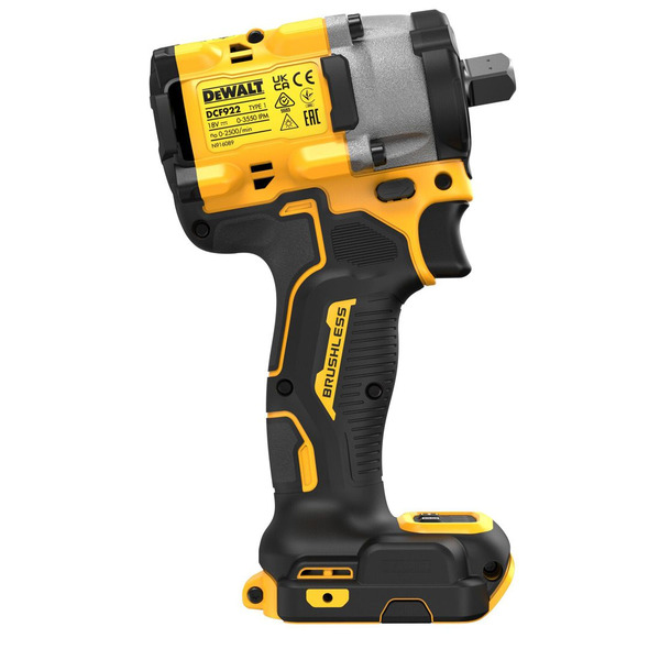 DeWalt DCF922N-XJ 406Nm 18V XR 1/2in Compact Impact Wrench Bare Unit