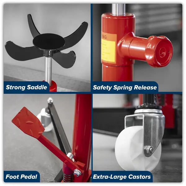 Sealey 300TR Vertical Transmission Jack 300kg