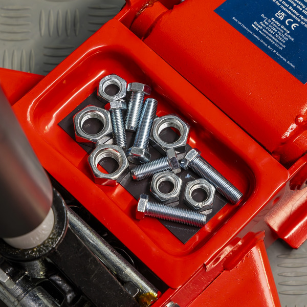 Sealey Trolley Jack with Super Rocket Lift 3 Tonne