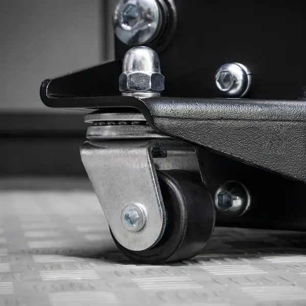 Sealey 3040AB Premier Low Profile Trolley Jack with Rocket Lift 3 Tonne - Black
