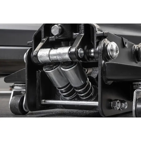 Sealey 3040AB Premier Low Profile Trolley Jack with Rocket Lift 3 Tonne - Black